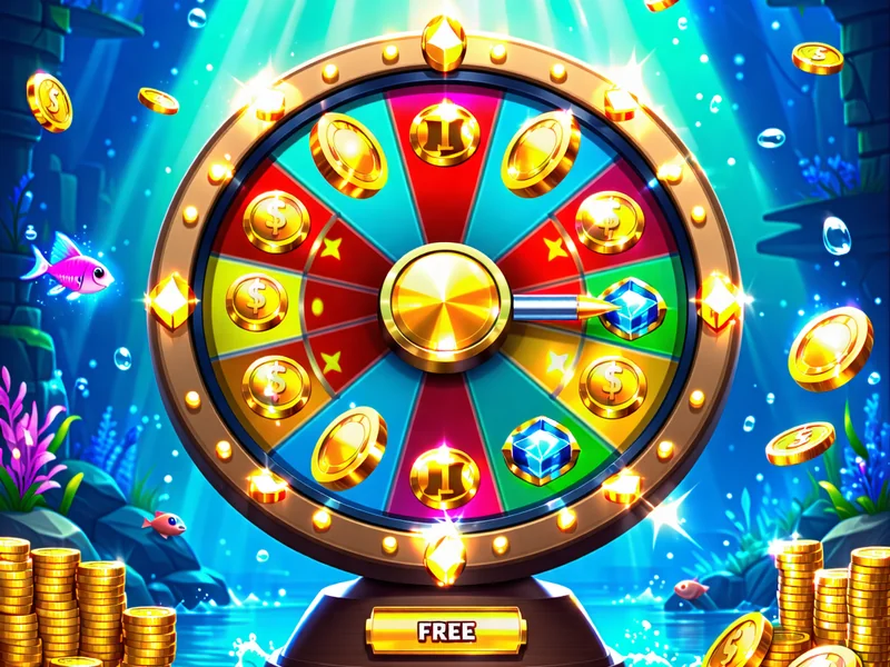 Vòng quay may mắn và mini-game trong trò chơi bắn cá BK8