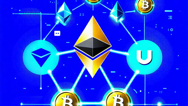 Biểu tượng Blockchain và các đồng tiền điện tử trên nền tảng BK88