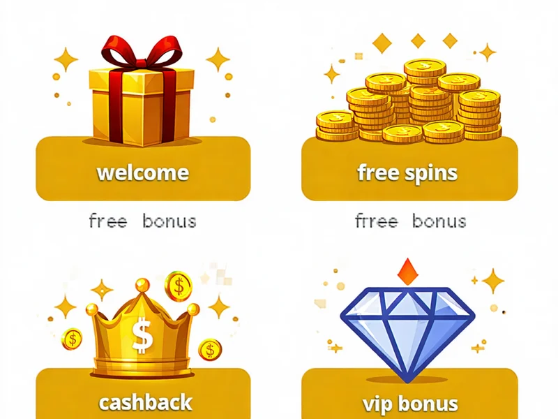 Hình ảnh minh họa các loại tiền thưởng khác nhau trong game trực tuyến