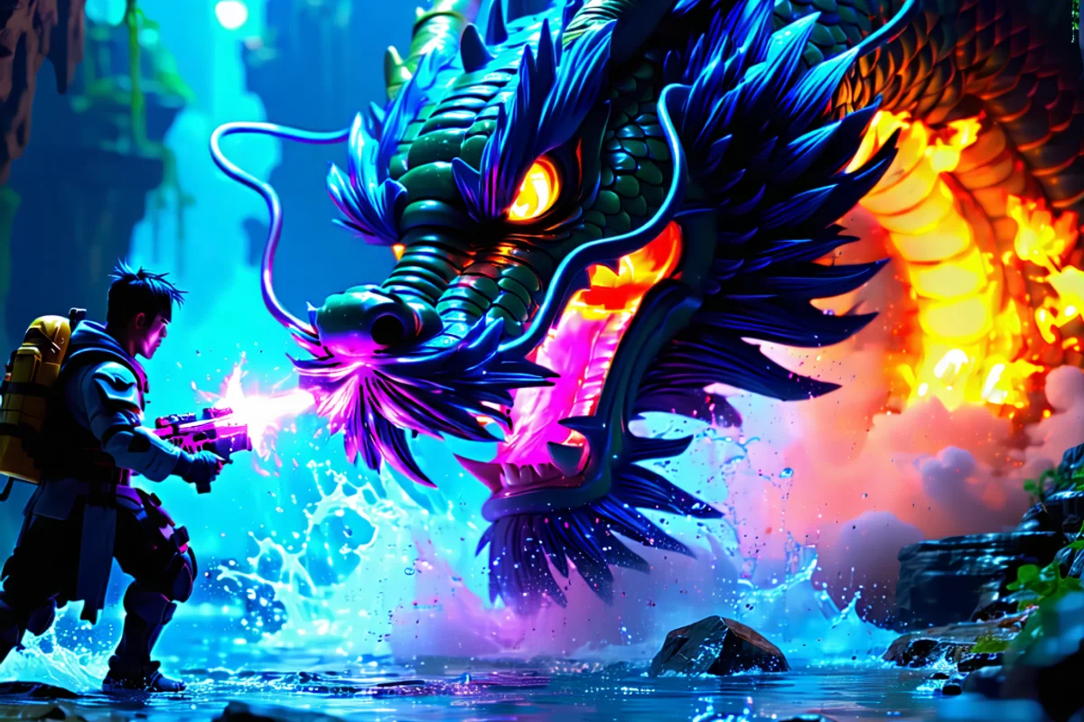 Hình ảnh minh họa chiến lược tấn công điểm yếu của cá boss trong game bắn cá