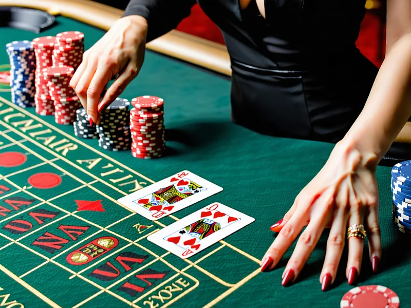 Hình ảnh sòng bạc trực tiếp tại BK8, caxeng, BK88 với các trò chơi Baccarat, Blackjack và Roulette