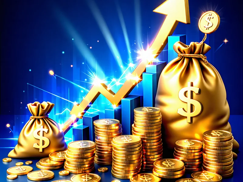 Biểu tượng tiền tệ và tăng trưởng hoa hồng