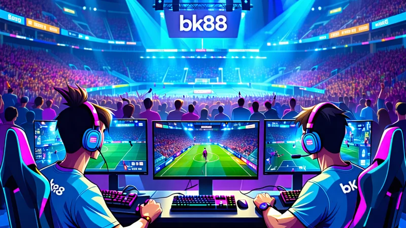 Cá cược eSports tại BK88 với các giải đấu Liên Minh Huyền Thoại và CS:GO