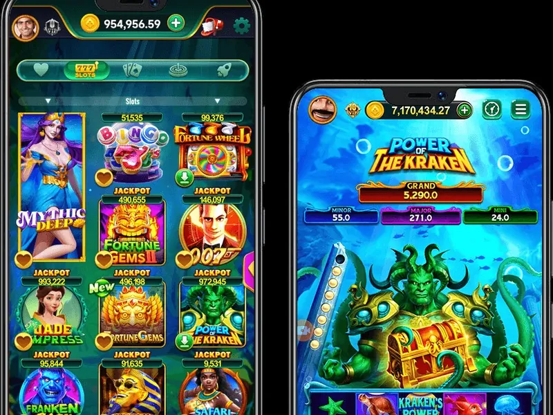 Đa dạng chủ đề trò chơi slot BK8