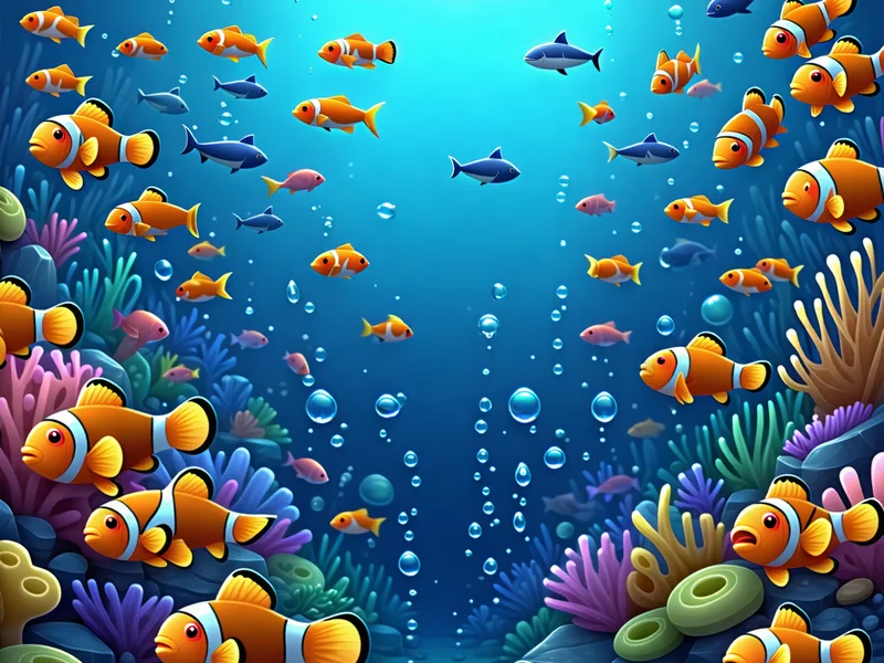 Các loại cá và giá trị điểm thưởng trong game bắn cá caxeng