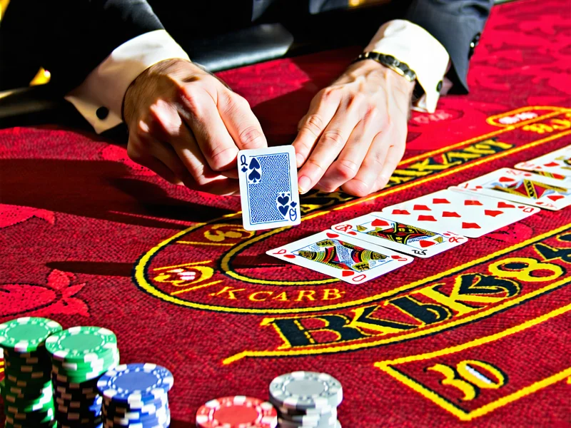Bàn Baccarat sang trọng tại BK88