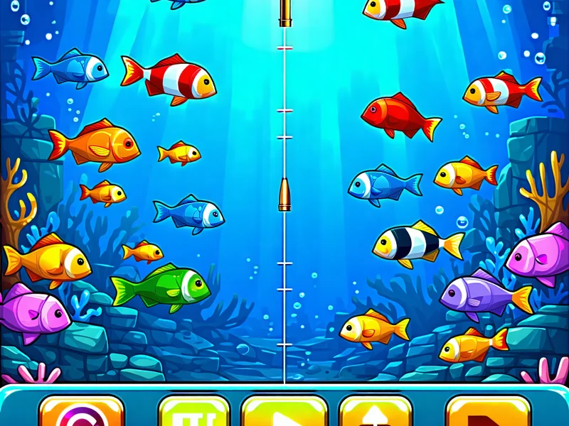 Giao diện game bắn cá BK8 với các loại súng và cá