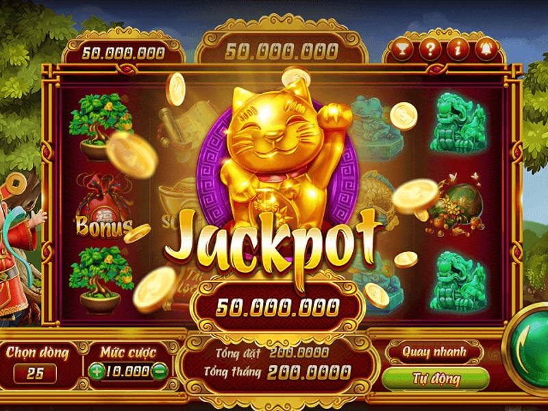 Trò chơi Slot tại BK8
