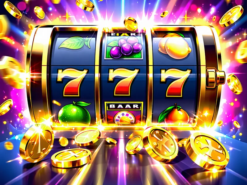 Màn hình Slot game tại bk8.com với biểu tượng chiến thắng