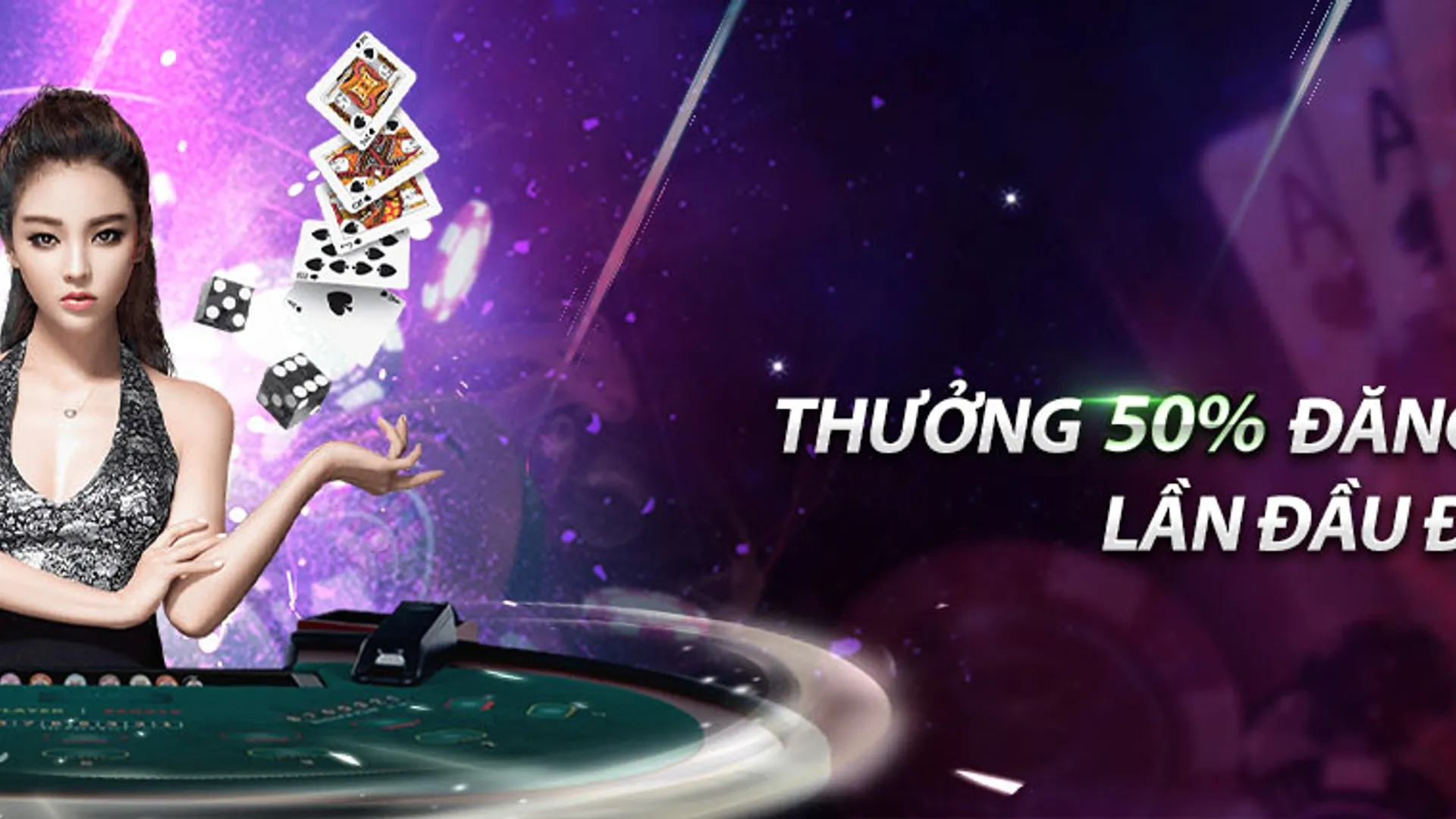 Sòng bạc trực tuyến BK8 với dealer chuyên nghiệp và bàn Baccarat