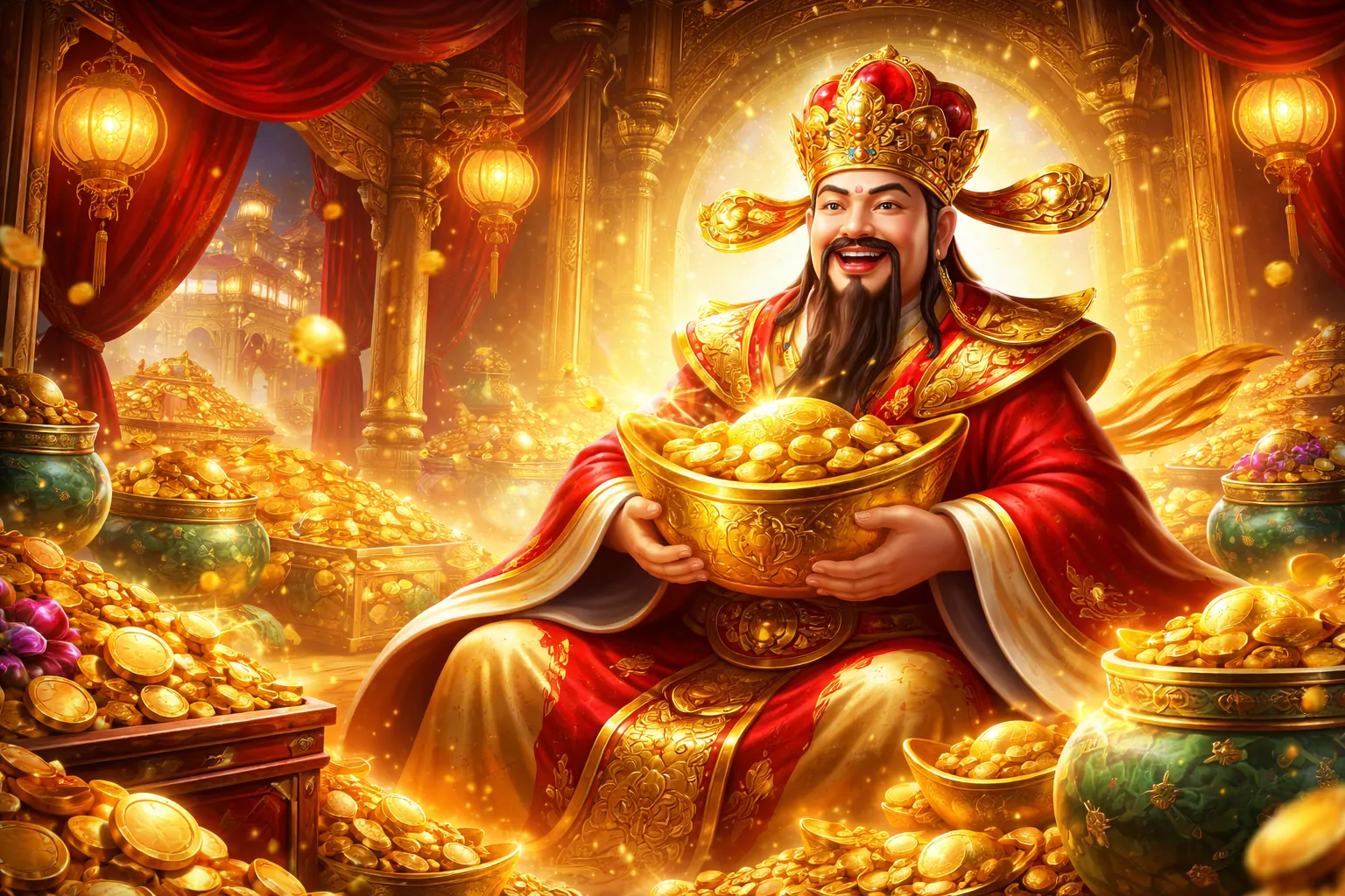 Hình ảnh game bắn cá BK8 sôi động với nhiều loài cá và tiền thưởng