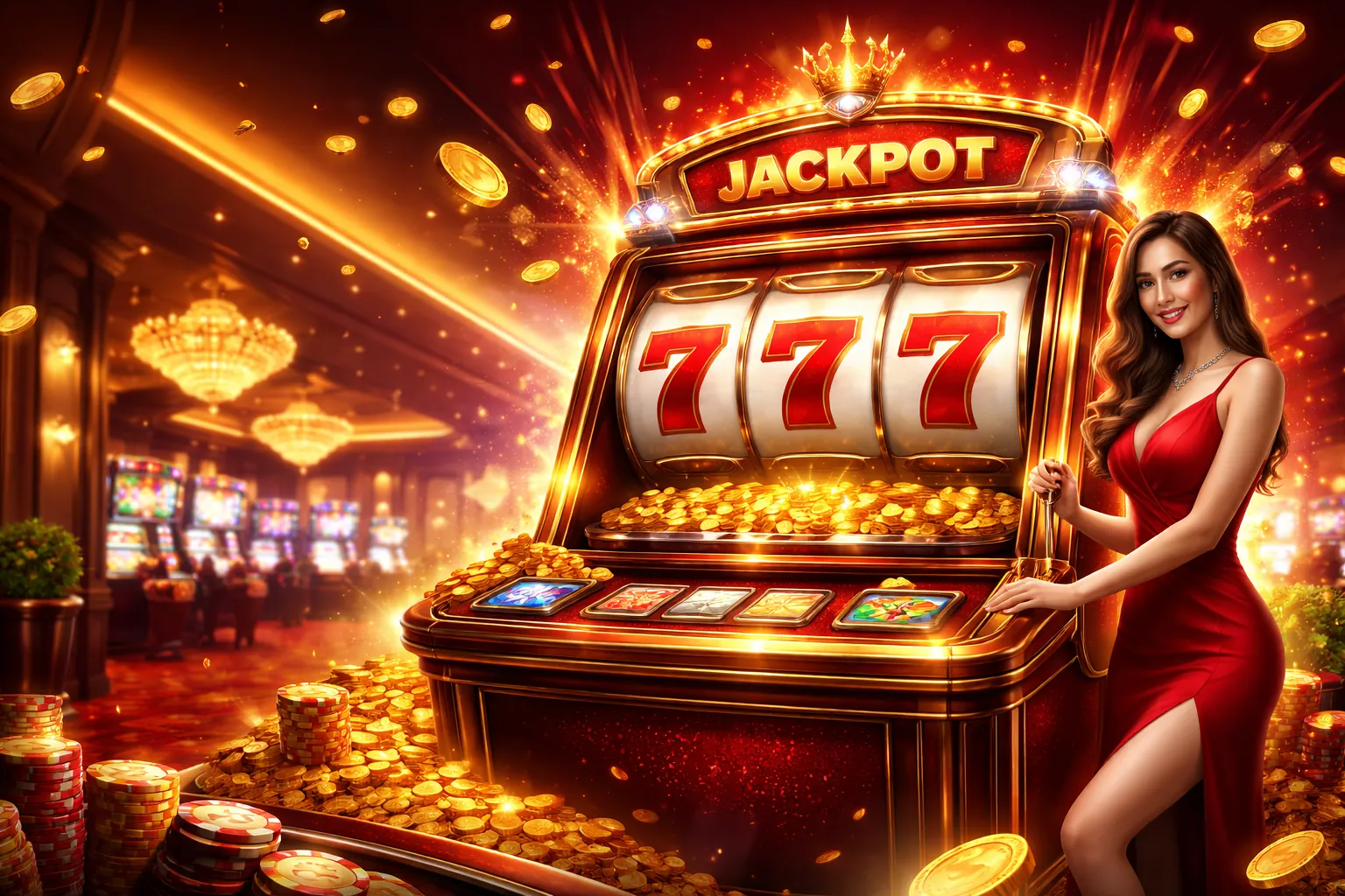 Hình ảnh chiến lược trò chơi slot BK8