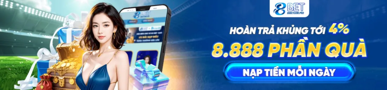 Giao diện ứng dụng BK8 trên điện thoại di động