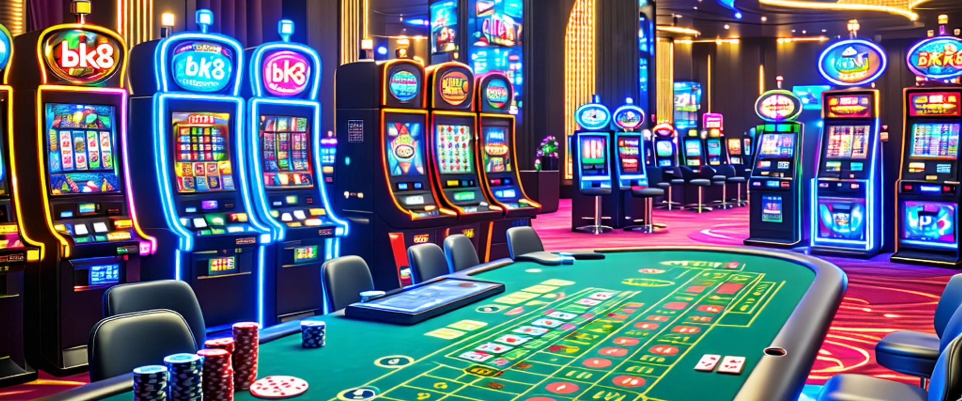Tổng quan các trò chơi casino tại BK8, caxeng, BK88