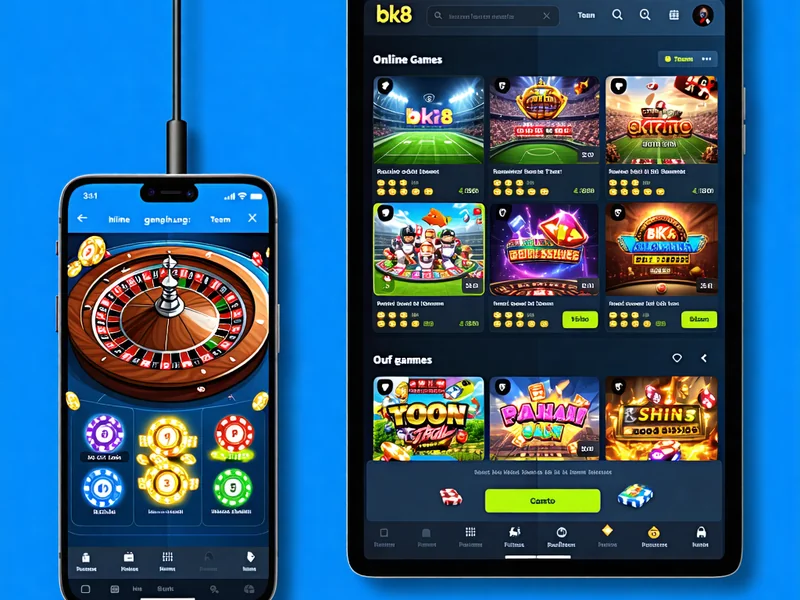 Ứng dụng di động BK8, caxeng