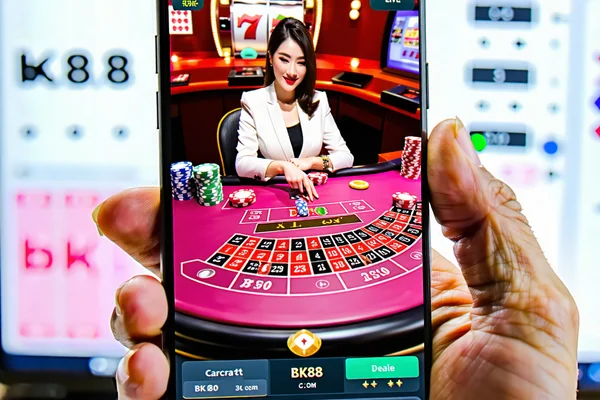 Trò chơi casino BK88, bk8.com trên di động