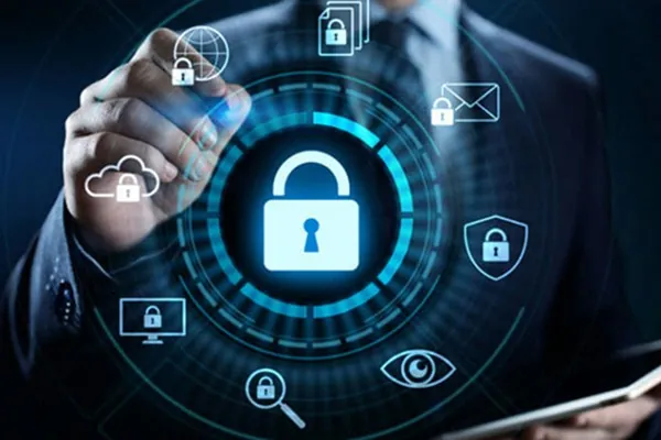 Biểu tượng thu thập dữ liệu an toàn của BK8