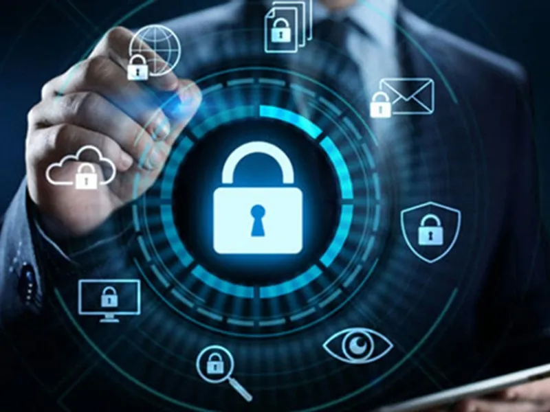 Hình ảnh minh họa bảo mật dữ liệu và an toàn tại BK8