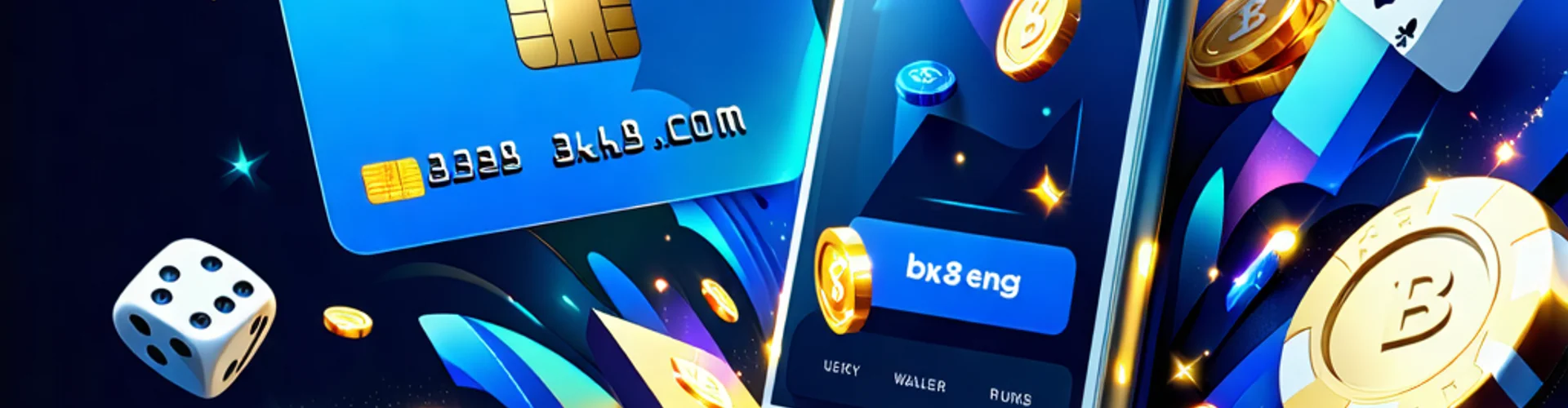 Hình ảnh tổng quan về các phương thức thanh toán an toàn và hiện đại tại BK8, caxeng, BK88, bk8.com