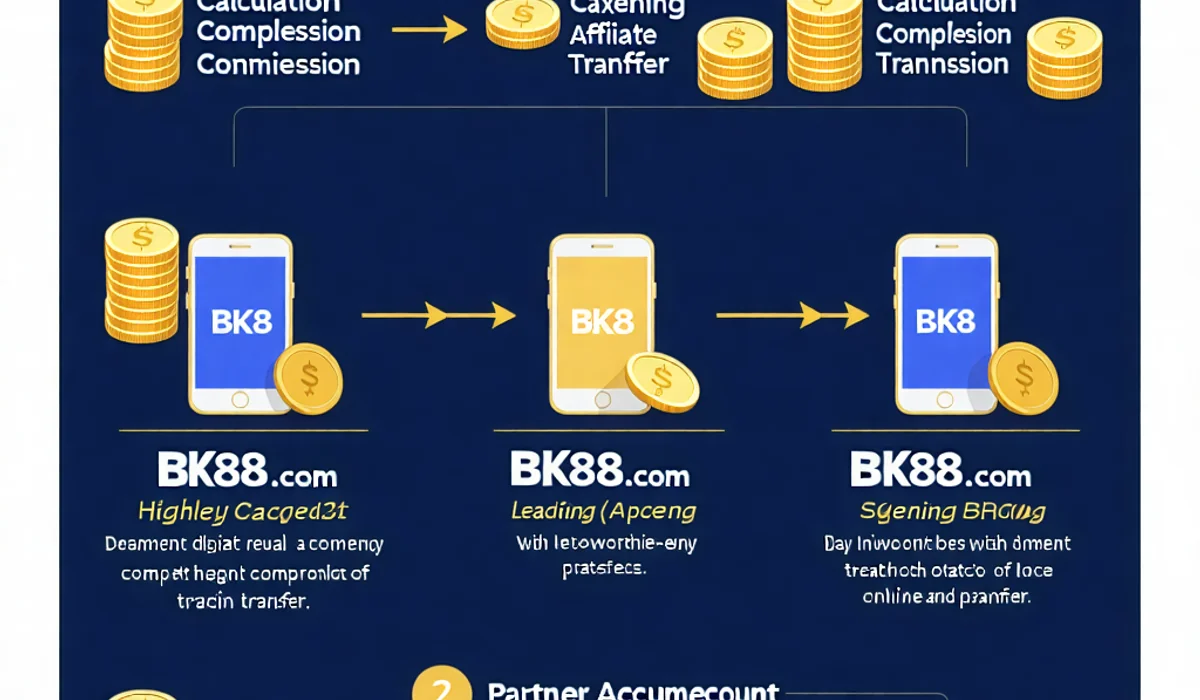 Sơ đồ quy trình và lịch thanh toán hoa hồng BK8