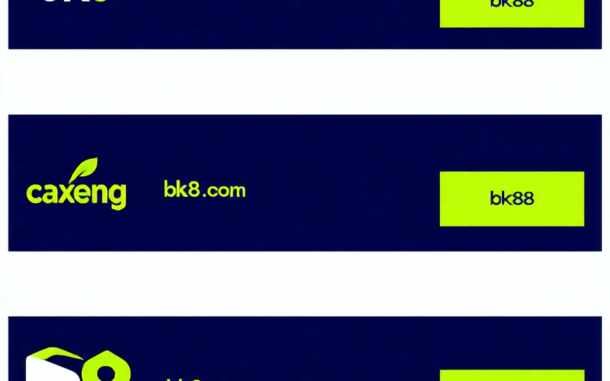 Hình ảnh so sánh các nền tảng cá cược BK8, caxeng, BK88, bk8.com