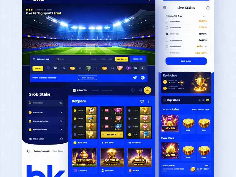 Giao diện cá cược thể thao BK8