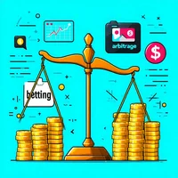 Hình ảnh minh họa chiến thuật cược chênh lệch trong cá cược thể thao tại BK8