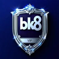 Biểu tượng cấp độ Bạc của BK8 VIP Club, thể hiện sự tiến bộ trong hành trình VIP, với màu bạc sáng bóng và logo BK8, Caxeng, BK88, bk8.com